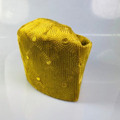 Mario Thompson Exclusive Megida Cap (Golden Yellow) - Mens Headwear - British D'sire
