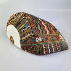 Mario Thompson Exclusive Megida Cap (Multicoloured) - Mens Headwear - British D'sire