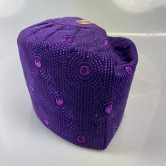 Mario Thompson Exclusive Megida Cap (Purple) - Mens Headwear - British D'sire