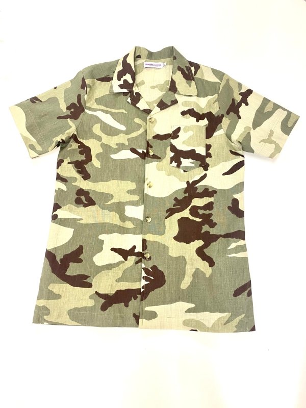Mario Thompson Exclusive Safari Shirt (Camouflage ) - British D'sire
