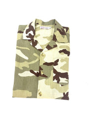 Mario Thompson Exclusive Safari Shirt (Camouflage ) - British D'sire