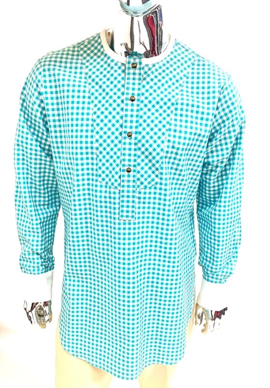 Mario Thompson Exclusive Shirt (Light Green) - Mens T-Shirts & Shirts - British D'sire
