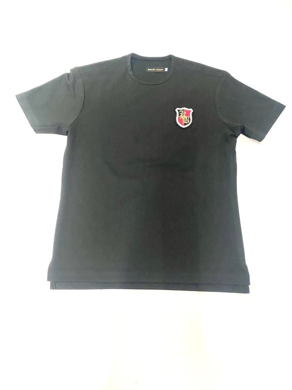 Mario Thompson Exclusive T-Shirt (Black) - Mens T-Shirts & Shirts - British D'sire