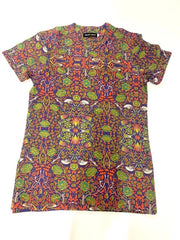 Mario Thompson Exclusive T-Shirt (Multicolored) - Mens T-Shirts & Shirts - British D'sire