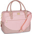 MATEIN Pink Laptop Bag for Women, Handbag with Laptop Compartment 15.6 Inch Ladies Briefcase Office Work Bags Laptop Case, Large Computer Tote Bag for School Messenger Bag for Teacher, Office, Pink - British D'sire