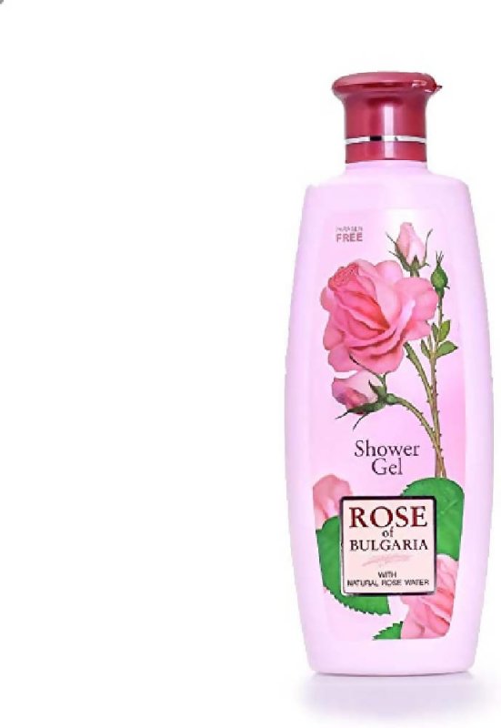 Max.Medsurge Bio-Fresh Rose of Bulgaria Shower Gel for Women with rose water, 330 ml (Pack of 3) - Bath & Shower - British D'sire