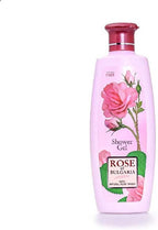Max.Medsurge Bio-Fresh Rose of Bulgaria Shower Gel for Women with rose water, 330 ml (Pack of 3) - Bath & Shower - British D'sire