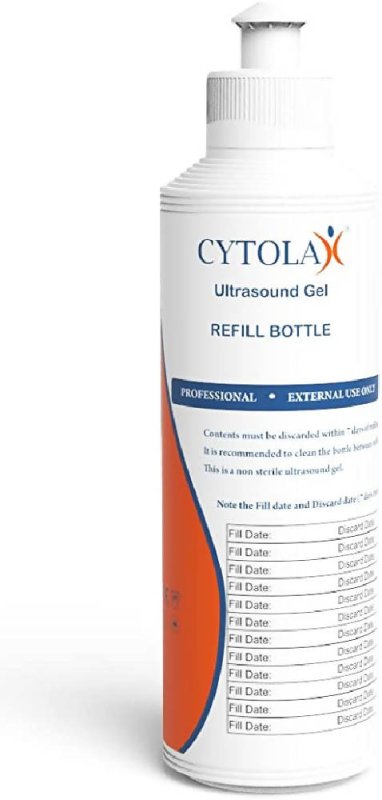 Max.Medsurge Cytolax 5L Ultrasound Gel With 250ml Refill Bottle - More Health Care Supplies - British D'sire