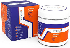 Max.Medsurge Cytolax Barrier Cream 500g Durable 24hour Protection Incontinence Cream with Shea Butter & Aloe Vera extracts - More Health Care Supplies - British D'sire