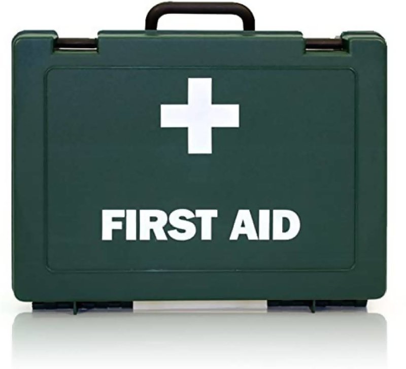 Max.Medsurge - HSE Compliant - Travel & Workplace First Aid Kit for 1 - 10 Persons - Health Kits & Combos - British D'sire