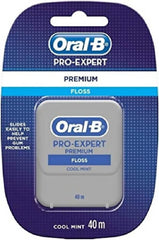 Max.Medsurge Oral B Pro Expert Premium Floss (40m) - Pack of 6 - Dental Care - British D'sire