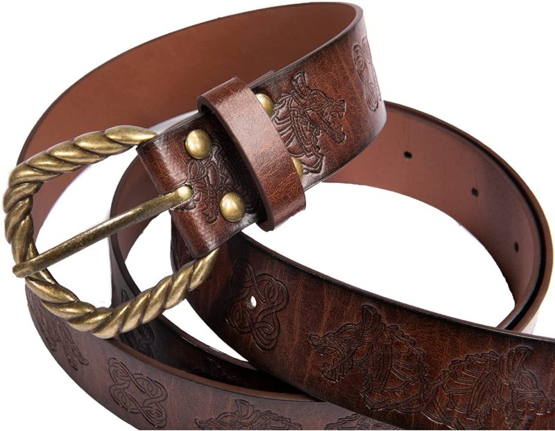 Engraved leather belt discount