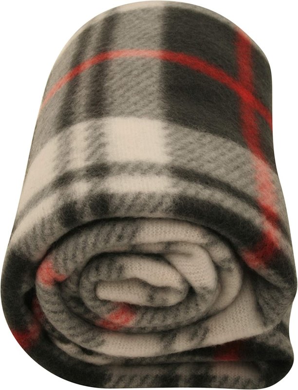 Mens Fine Soft Fleece Scarf with Tassel Ends - Men's Accessories - British D'sire