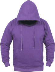 Mens Fleece Hoodie Pullover Hooded Sweatshirt Long Sleeve S/M/L/XL/XXL/3XL/4XL - Mens Hoodies & Sweatshirts - British D'sire