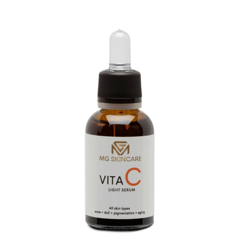 MG Skin Care - Vitamin C Serum for Face, anti aging facial vitamin c serum for smoother, glowing, and firmer-feeling skin - this vitamin c serum is suitable to all skin types