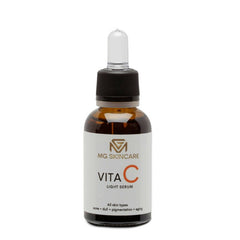 MG Skin Care - Vitamin C Serum for Face, anti aging facial vitamin c serum for smoother, glowing, and firmer-feeling skin - this vitamin c serum is suitable to all skin types