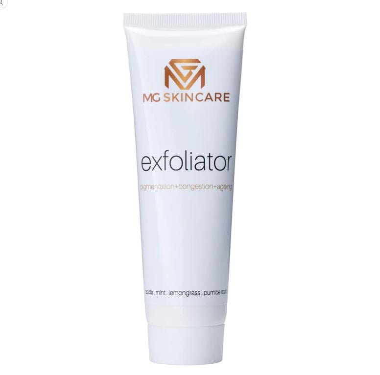 MG Skincare Exfoliator Scrub Fine Volcanic Powder - Face Care - British D'sire