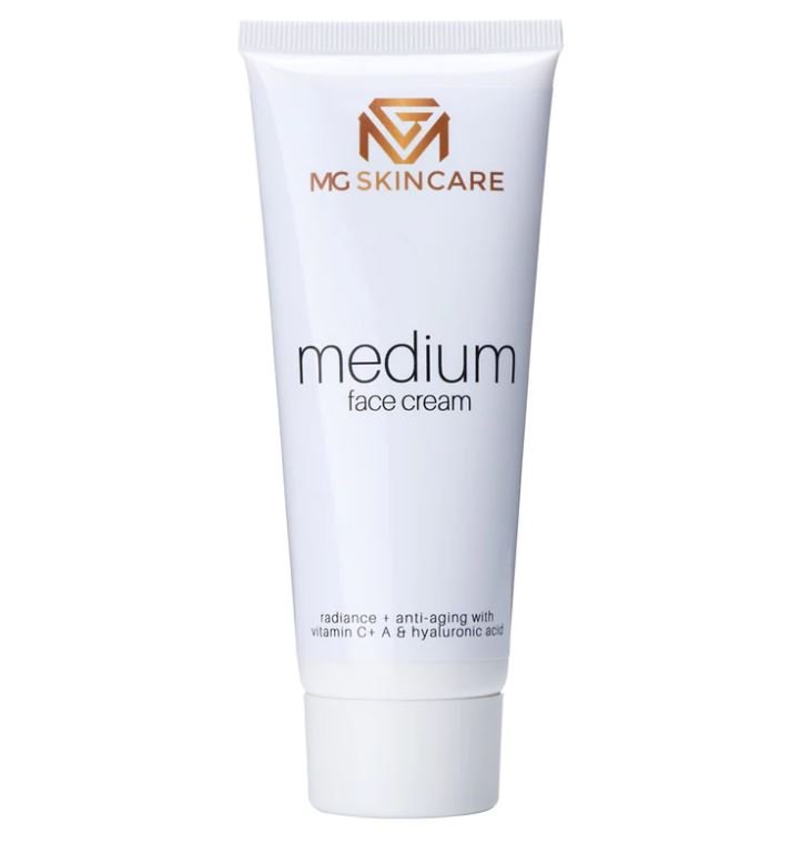 MG Skincare Medium Face Cream - Face Care - British D'sire