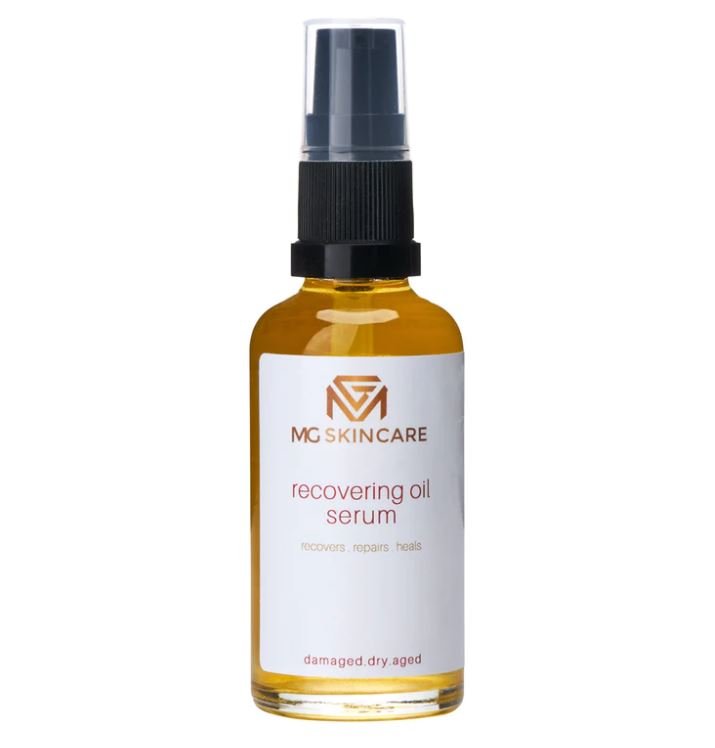 MG Skin Care Natural Oil Serum For Face | Serum For Dry Skin | Anti Aging Serum For Face and Pigmentation Secondary image