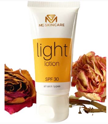 MG Skincare SPF 30 Light Day Sun Screen Cream - Body Care - British D'sire