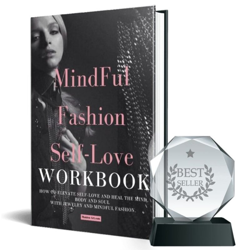 Mindful Fashion Self Love Workbook - ebook - British D'sire