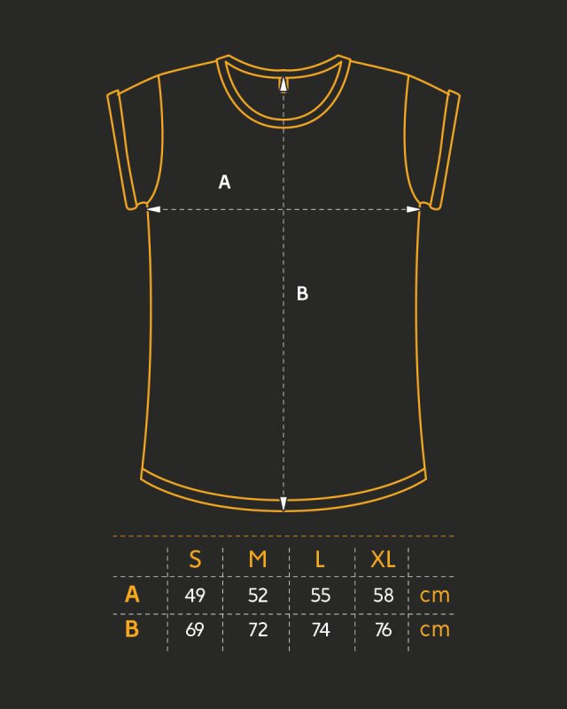 Minerva the Untamed Silver | Feminine Rolled sleeve - Women's T-Shirts & Shirts - British D'sire
