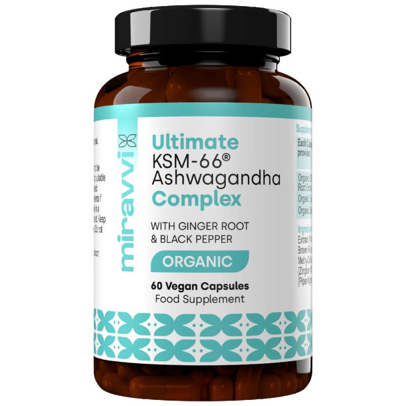 miravvi® Ultimate KSM-66® Ashwagandha Complex - Vitamins & Supplements - British D'sire