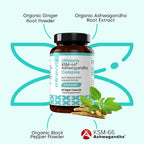 miravvi® Ultimate KSM-66® Ashwagandha Complex - Vitamins & Supplements - British D'sire