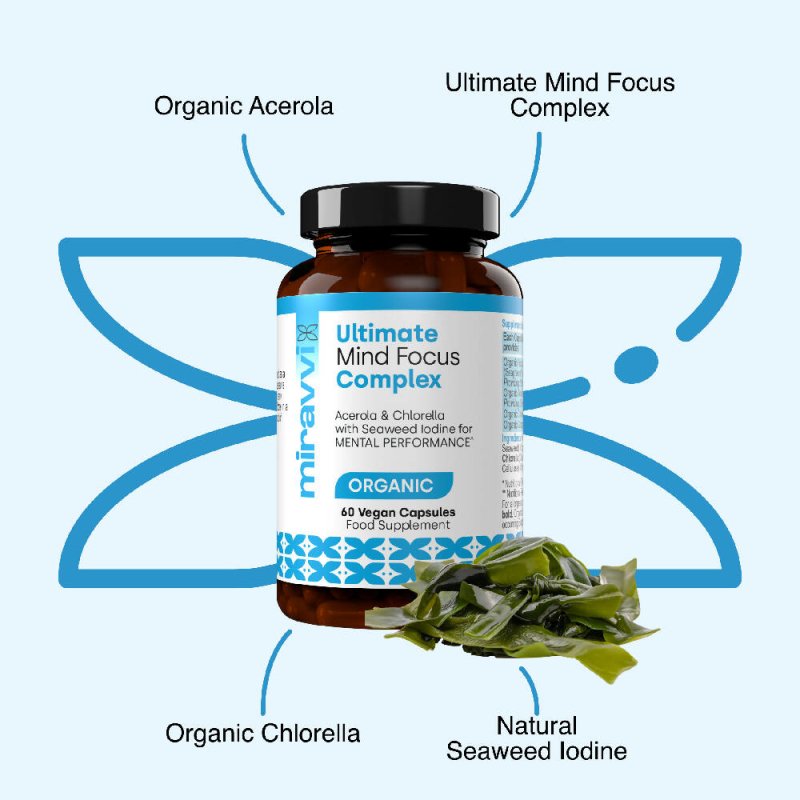 miravvi® Ultimate Mind Focus Complex - Vitamins & Supplements - British D'sire