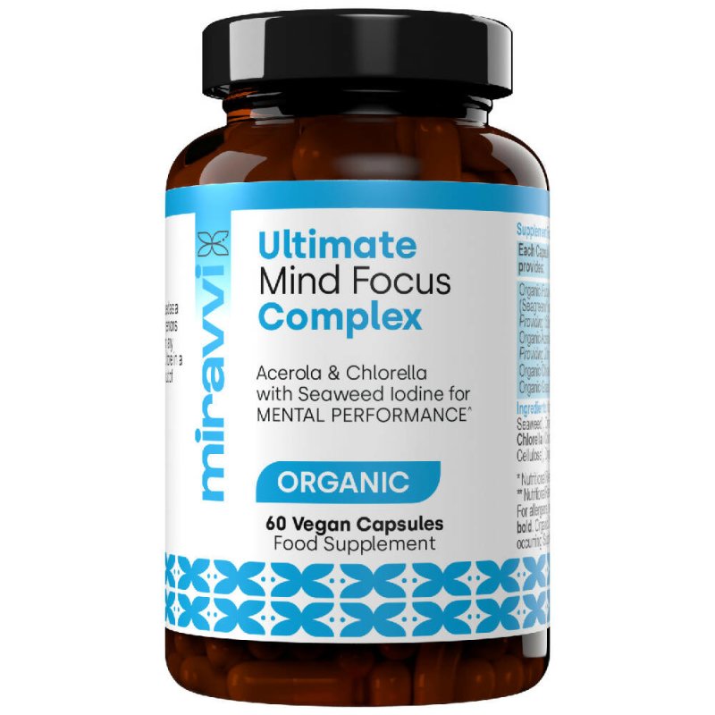 miravvi® Ultimate Mind Focus Complex - Vitamins & Supplements - British D'sire