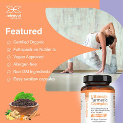 miravvi® Ultimate Turmeric Complex - Vitamins & Supplements - British D'sire