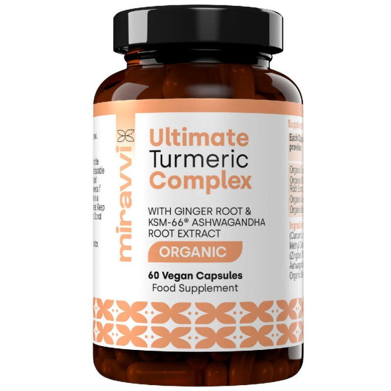 miravvi® Ultimate Turmeric Complex - Vitamins & Supplements - British D'sire