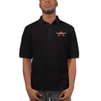 Astonix ASTONIX EMBROIDERED POLO SHIRT - Mens T-Shirts - British D'sire