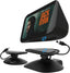 MOHOSOKO Charging Stand for Echo Show 5 (3rd Gen) - Adjustable Stand with 2 USB Charging Port (USB-C & USB) for Charge Cellphone or Earbuds, Tilt and Swivel Magnetic Table Holder (Black) - British D'sire