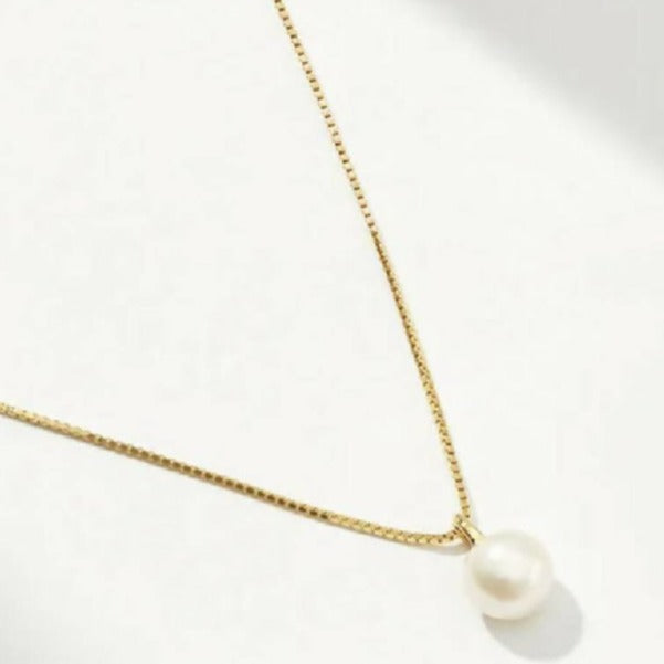 Mother of Pearl Necklace - Pearl Jewellery - British D'sire