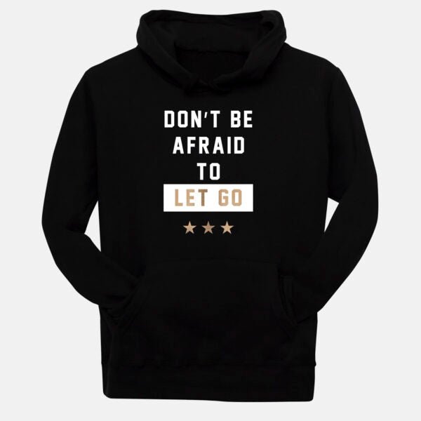 Motivational Queen Let Go Hoodie – White - Womens Hoodies & Sweatshirts - British D'sire