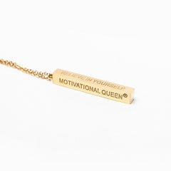 Motivational Queen Necklace - Necklaces - British D'sire