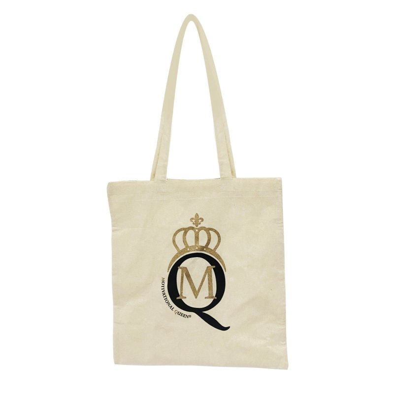 Motivational Queen Tote Bag - Personalised Gifts - British D'sire
