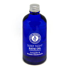 Mrs Frisbee’s All Naturals Sleep Tight Bath Oil with Lavender & Roman Chamomile Essential Oils (100ml) - Bath & Shower - British D'sire