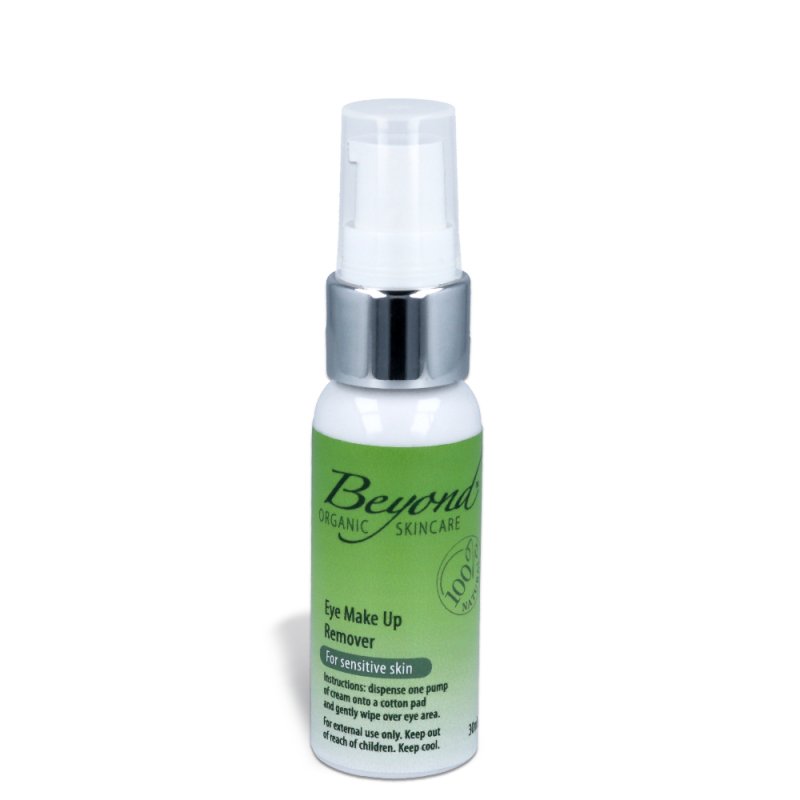 Natural Eye Make Up Remover - Natural Eye Make Up Remover - British D'sire