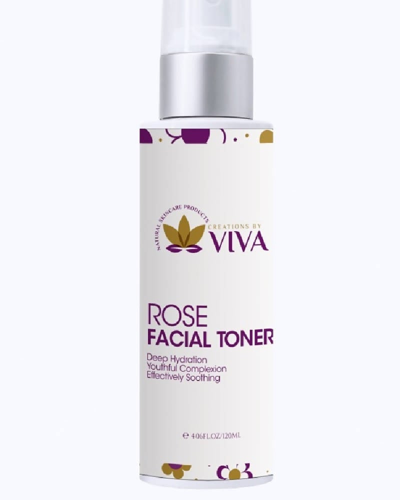 Natural Skincare Products Creations by Viva - Facial Toner - Face Care - British D'sire