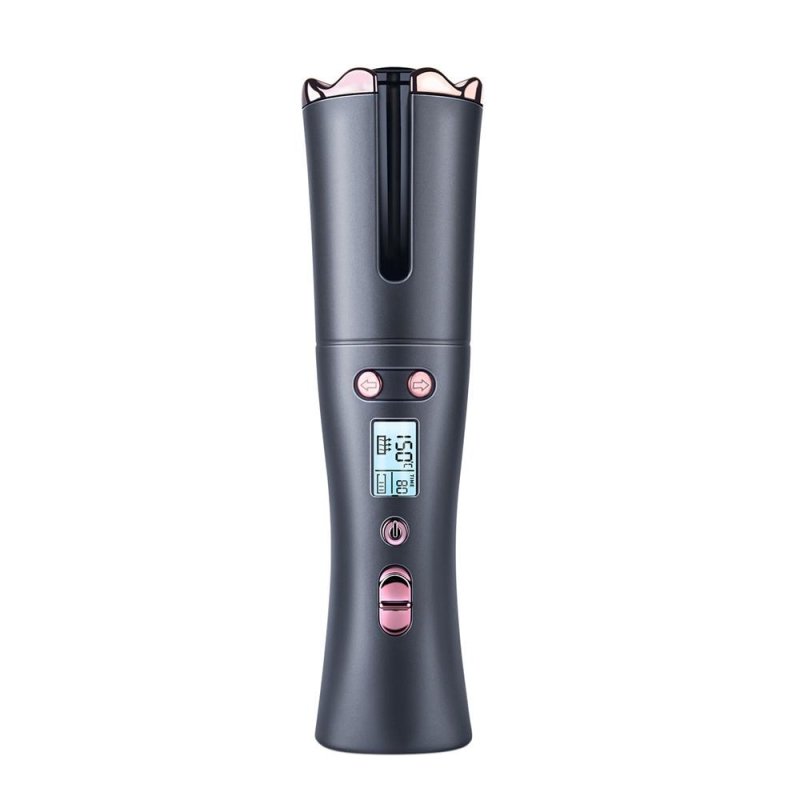 New Coming Automatic Curling Iron Air Curler Air Spin Ceramic Rotating Air Curler Air Spin N Wand Curl 1 Inch Magic Hair Curler - Hair Care & Styling - British D'sire