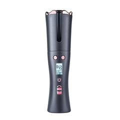 New Coming Automatic Curling Iron Air Curler Air Spin Ceramic Rotating Air Curler Air Spin N Wand Curl 1 Inch Magic Hair Curler - Hair Care & Styling - British D'sire