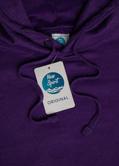 New Spirit Plain Hoodie Top Unisex Ladies Hooded Sweatshirts Purple XL - Mens Hoodies & Sweatshirts - British D'sire