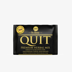 New Version Organic Herbal Smoke Mix (QUIT) 100% Tobacco & Nicotine Free (80grams) - Herbal smoke - British D'sire