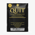 New Version Organic Herbal Smoke Mix (QUIT) 100% Tobacco & Nicotine Free (80grams) - Herbal smoke - British D'sire