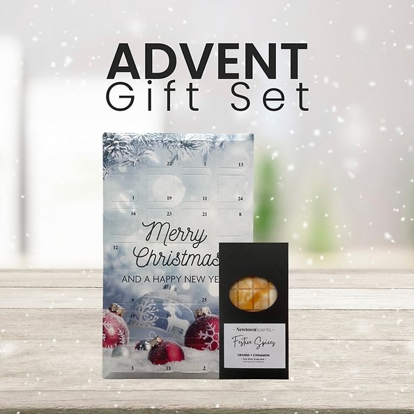 Newtown Scents Advent Gift Set - Gift & Boxes - British D'sire