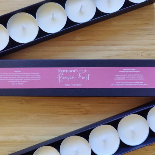 Newtown Scents Scented Tea Lights - Candles & Lanterns - British D'sire
