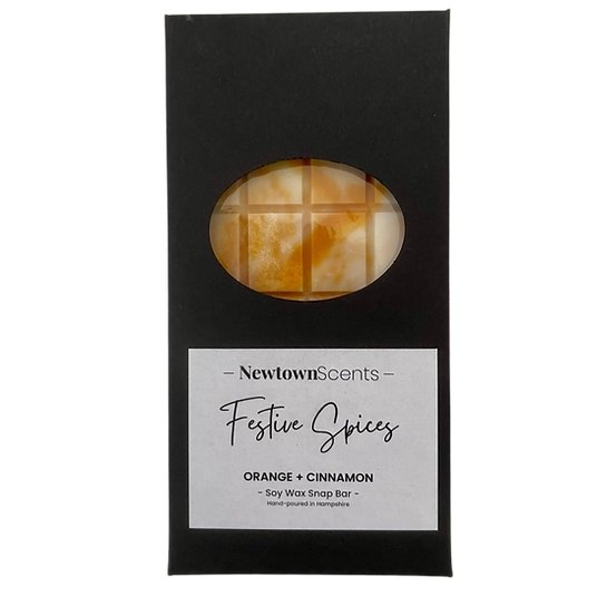 Newtown Scents Soy Wax Snap Bar - Candles & Lanterns - British D'sire