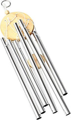 nuosen Wind Chime,Musical Bells Crafts Wooden Pendulum for Outdoor Garden and Home Decor Gift - British D'sire